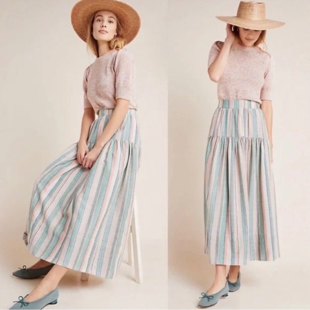 The Odells by Anthropologie Women’s Long Skirt Size Medium NWT!